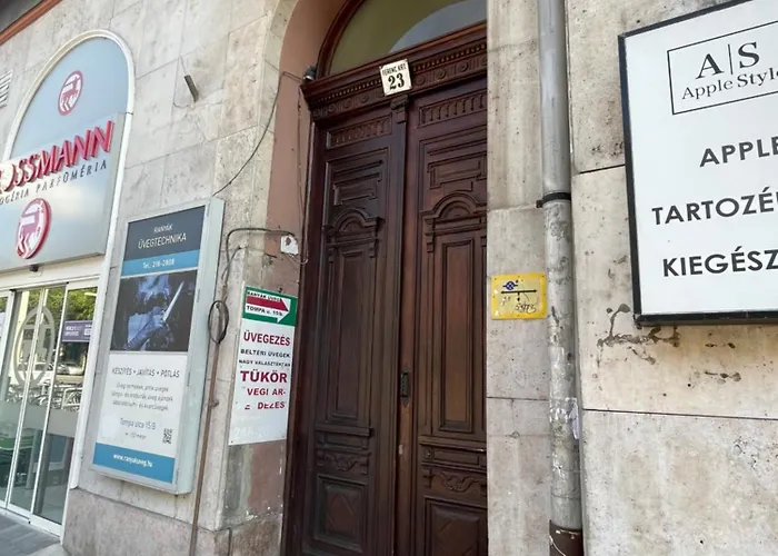 Lägenhet Franci Budapest